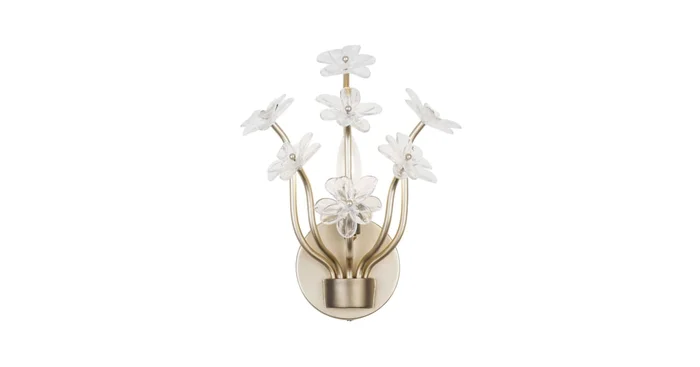 Varaluz Wildflower 11″ Tall Wall Sconce