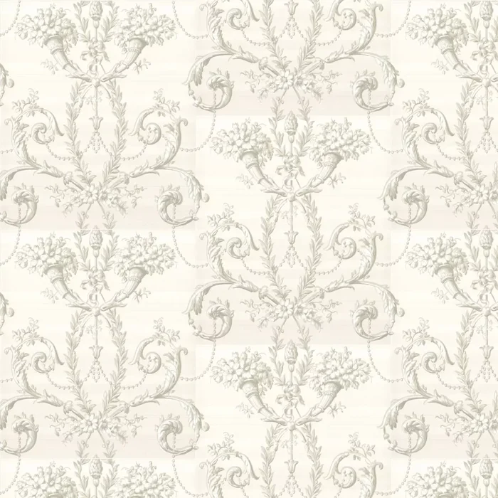 Versailles Wallpaper – Argent