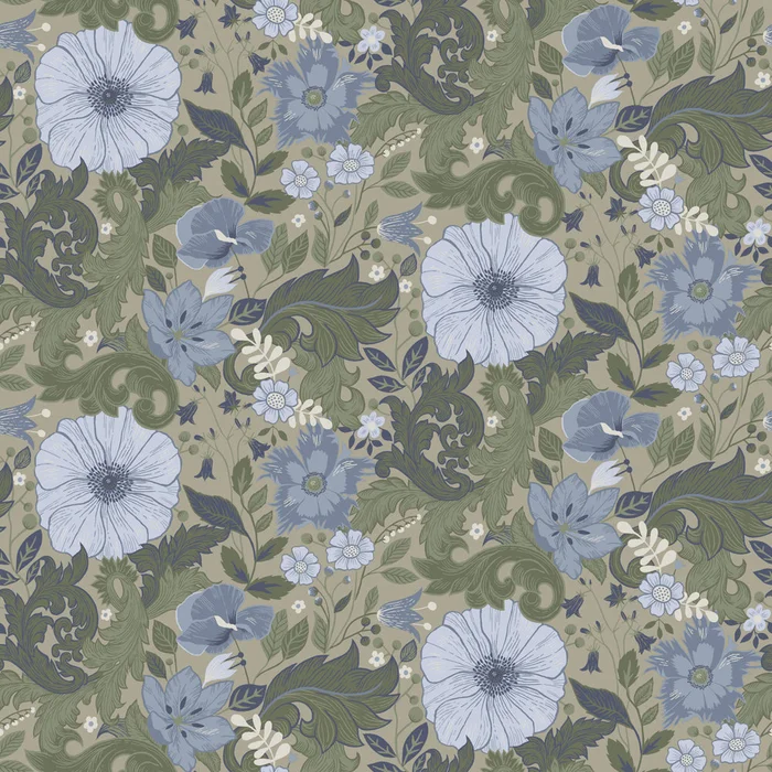 Victor Wallpaper – Light Gray