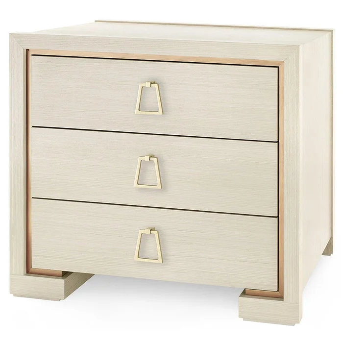 Villa & House Blake 3-Drawer Side Table