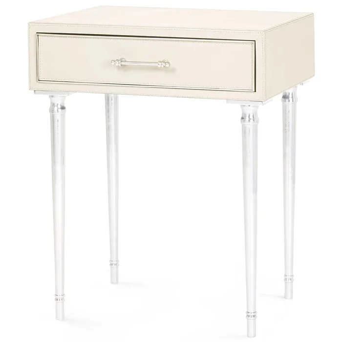 Villa & House Jolene 1-Drawer Side Table