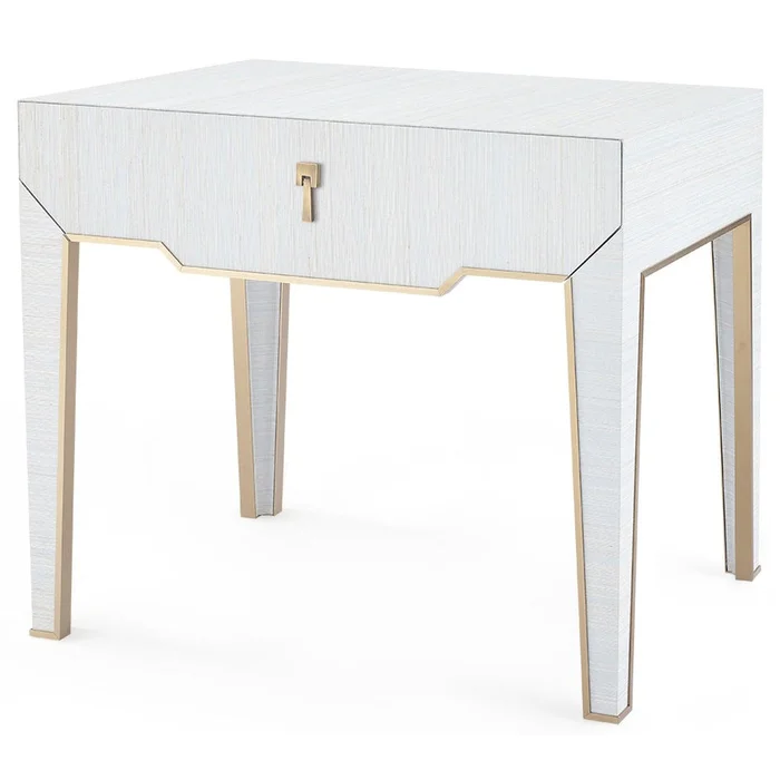 Villa & House Madeline 1-Drawer Side Table