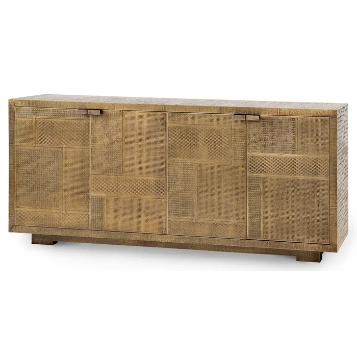 Villa & House Mark 4-Door Cabinet
