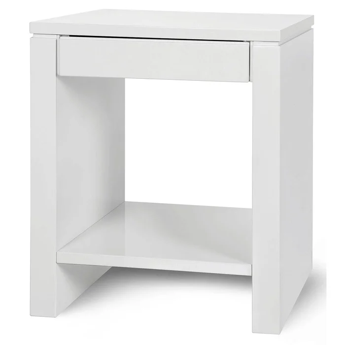 Villa & House Odom 1-Drawer Side Table