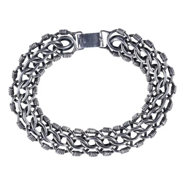 Vintage 900 Silver Bracelet