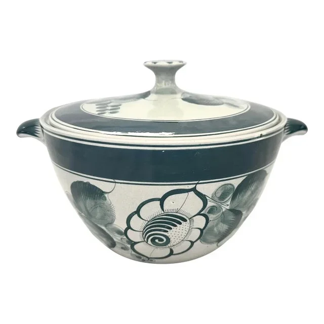 Vintage Ceramica Artistica “Gomez” Casserole Dish