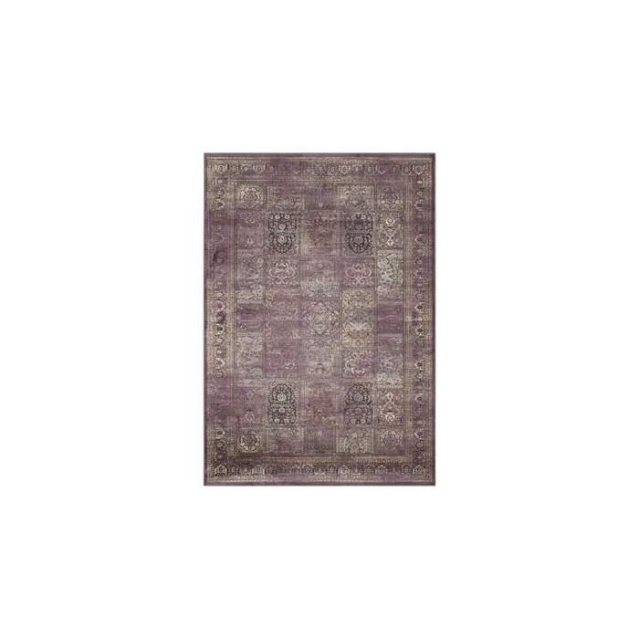 Vintage Purple Viscose Pile Rectangle Rug, 10’6L x 7’6W – Safavieh