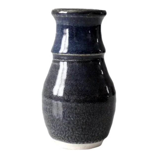 Vintage Studio Pottery Bud Vase