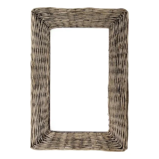 Vintage Wicker Frame