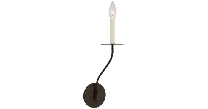Visual Comfort Belfair 16″ Tall Wall Sconce