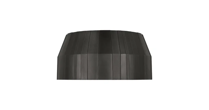 Visual Comfort Bling 16″ Wide LED Flush Mount Ceiling Fixture