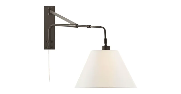 Visual Comfort Brompton 19″ Tall Wall Sconce