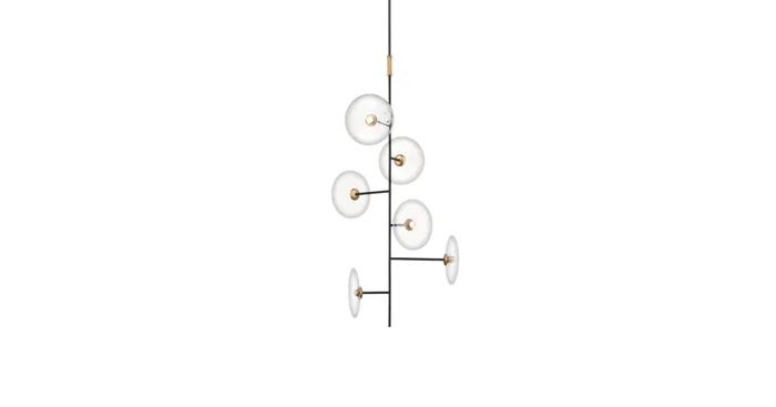 Visual Comfort Calvino 20″ Wide LED Pendant