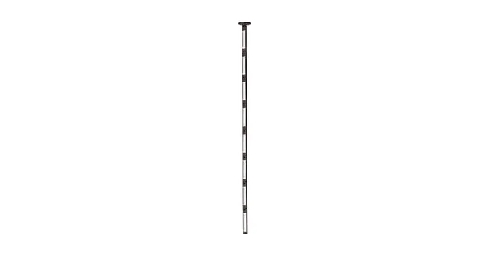 Visual Comfort Catena 8 Light LED Crystal Pendant with 277V Remote Driver – 3000K