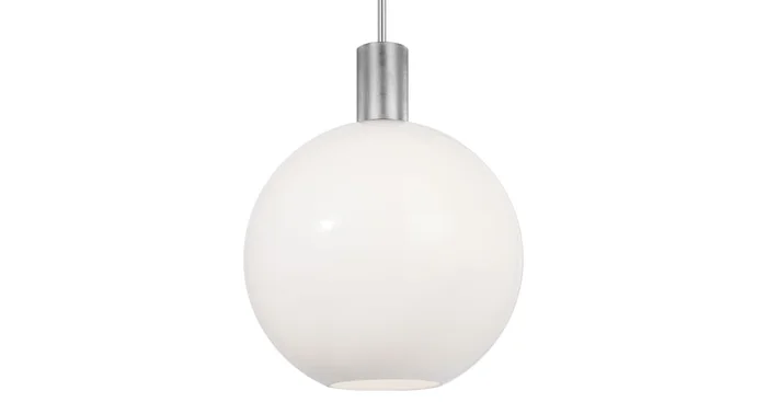 Visual Comfort Colewood 16″ Wide Pendant with Milk Glass Shade