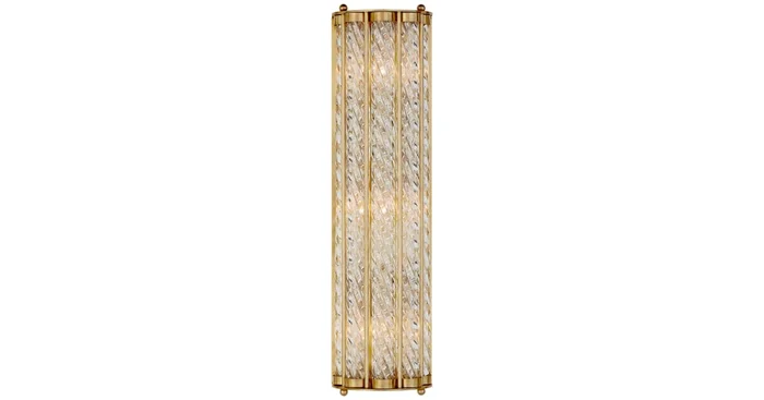 Visual Comfort Eaton 21″ Linear Sconce by AERIN