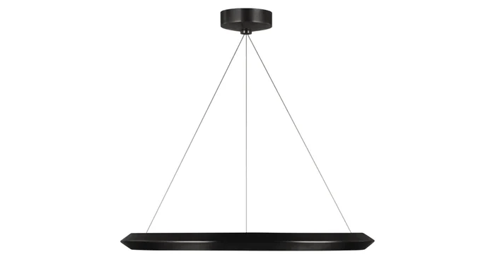 Visual Comfort Encircle 28″ Wide LED Ring Chandelier