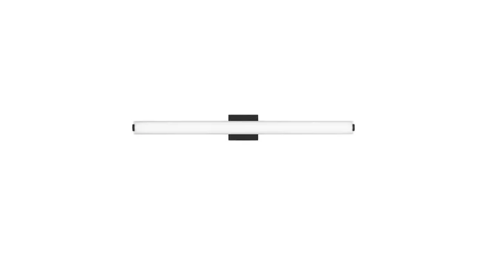 Visual Comfort Finn 36″ Wide Single Light ADA Compliant 3000K LED Bath Bar with Acrylic Diffuser