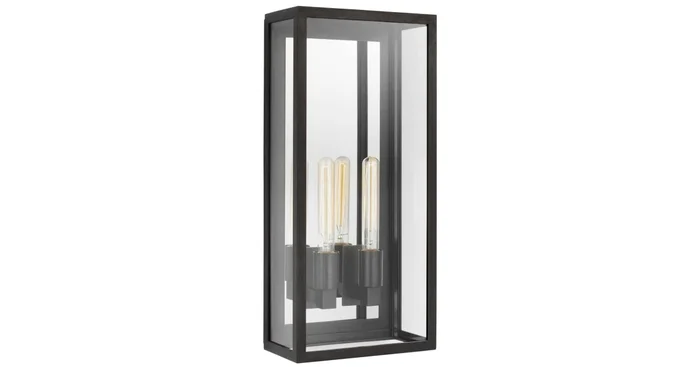 Visual Comfort Fresno 2 Light 22″ Tall Wall Sconce
