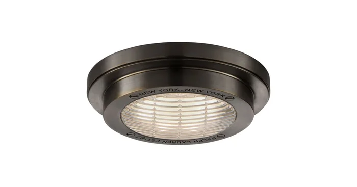 Visual Comfort Grant 6″ Wide LED Flush Mount Ceiling Fixture