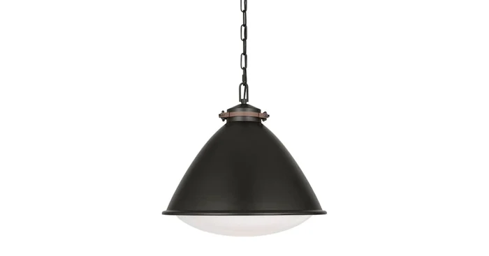 Visual Comfort Hayward 18″ Wide Pendant