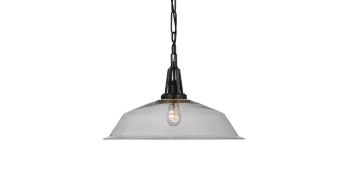 Visual Comfort Layton 20″ Wide Pendant