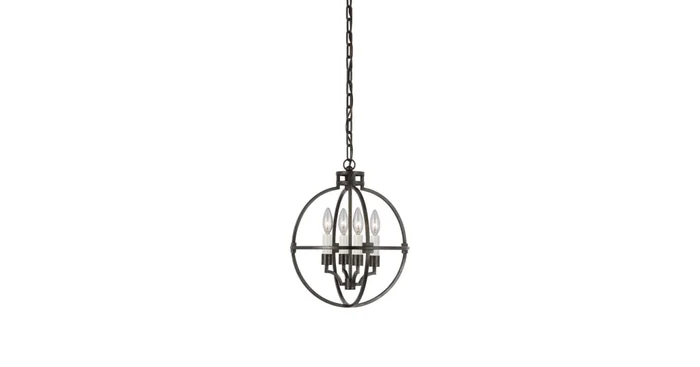 Visual Comfort Lexie 4 Light 14″ Wide Pendant
