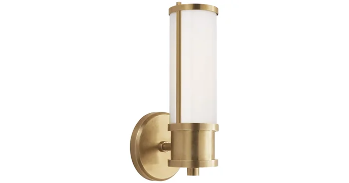 Visual Comfort Lichfield 11″ Tall Bathroom Sconce