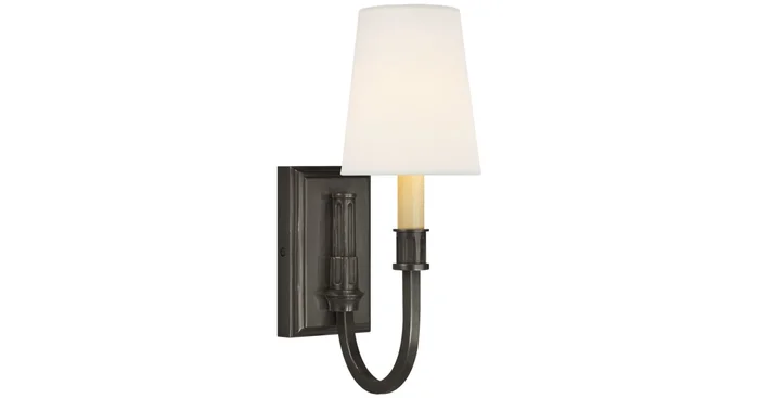 Visual Comfort Modern 14″ Tall Wall Sconce