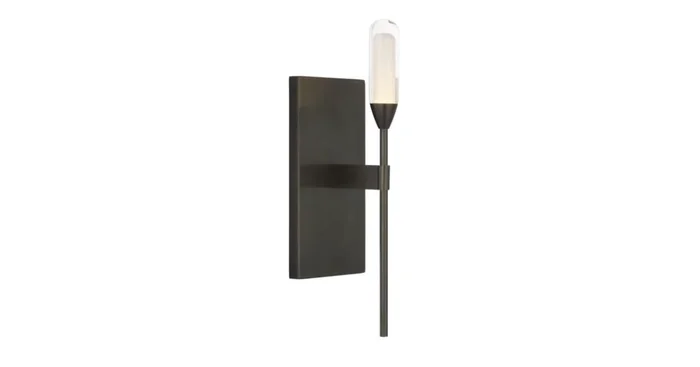 Visual Comfort Overture 12″ Tall LED Wall Sconce