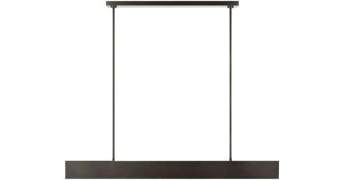 Visual Comfort Pench 54″ Wide LED Linear Chandelier