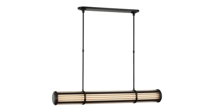 Visual Comfort Perren 49″ Wide LED Linear Pendant