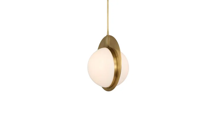 Visual Comfort Quando 20″ Wide LED Pendant