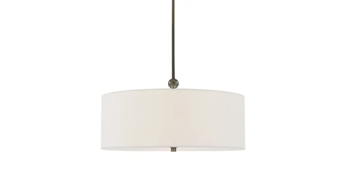 Visual Comfort Reed 2 Light 22″ Wide Pendant