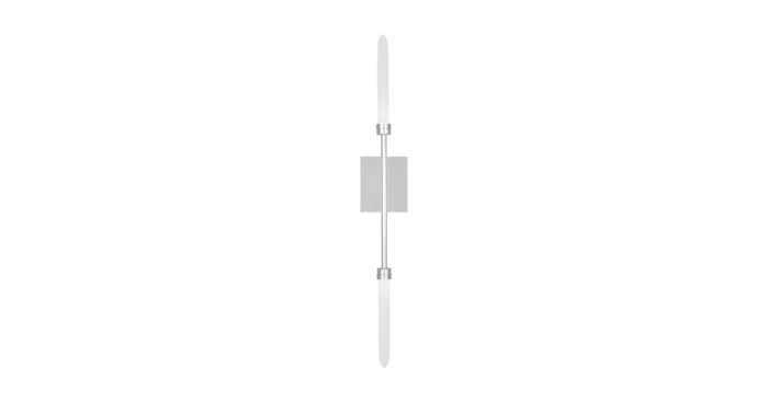 Visual Comfort Spur 30″ Tall LED Wall Sconce with Shades