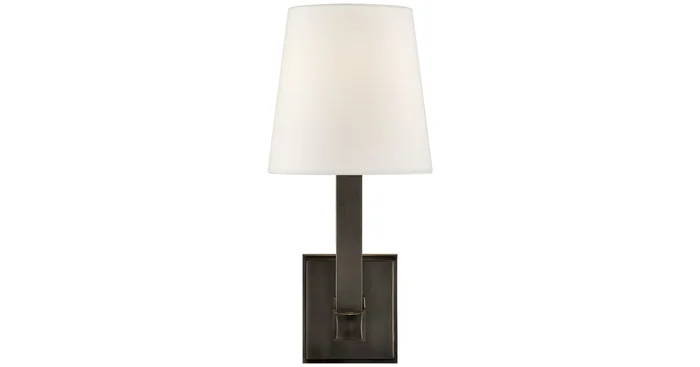 Visual Comfort Square 14″ Tall Wall Sconce