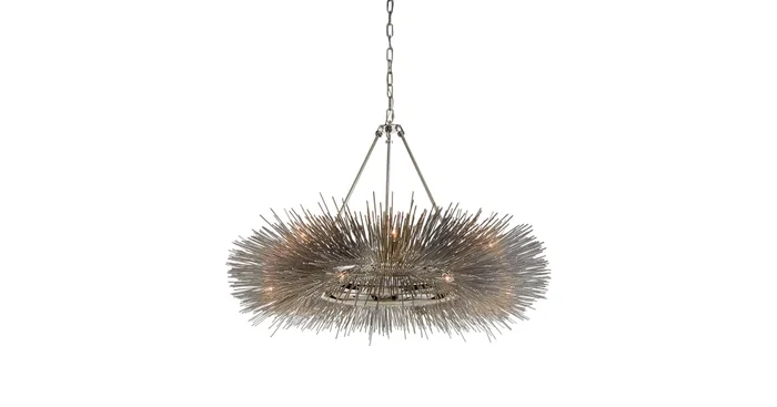 Visual Comfort Strada 16 Light 40″ Wide Abstract Chandelier