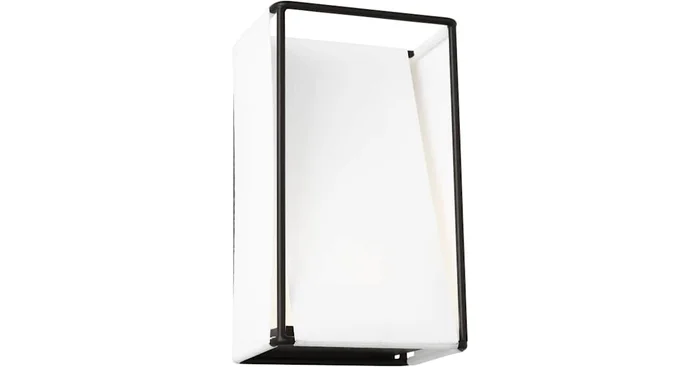 Visual Comfort Velero 10″ Tall LED Bathroom Sconce with Linen Shade