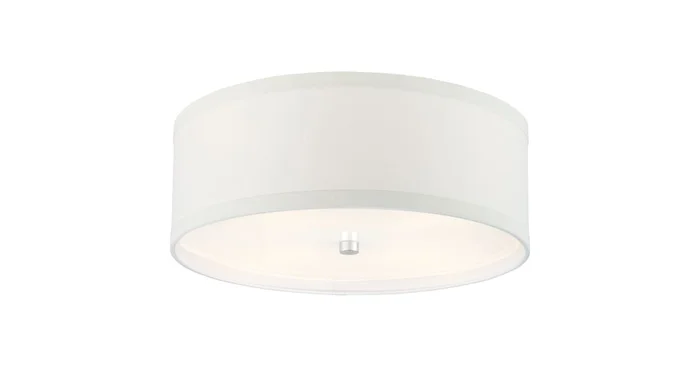 Visual Comfort Walker 18″ Medium Flush Mount by kate spade NEW YORK