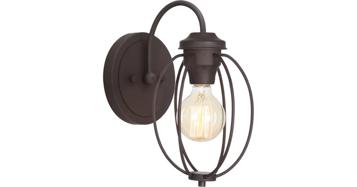 Volume Lighting Prelude Single Light 12″ Tall Bathroom Sconce