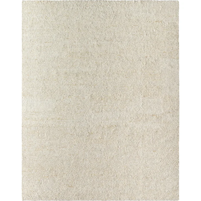 Wabi Ivory Hand-Knotted Rug