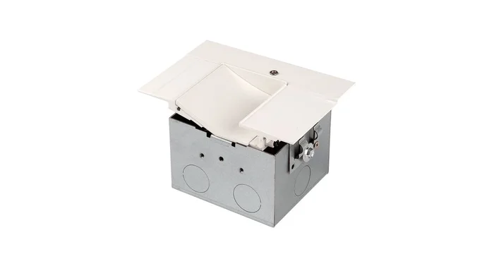 WAC Lighting InvisiLED Recessed Channels Asymmetrical Power Feed for InvisiLED Tape Light