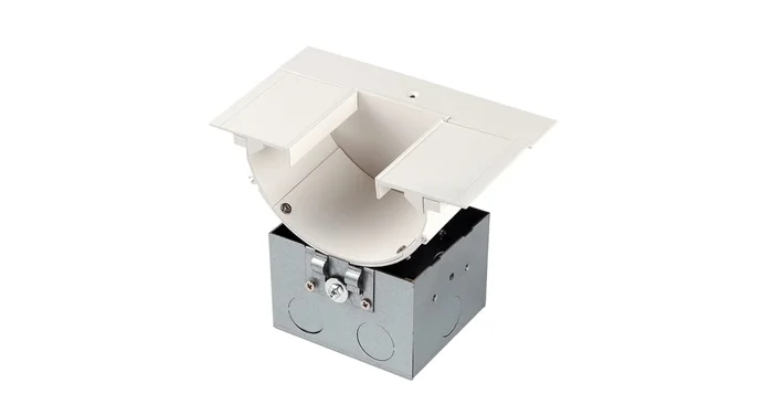 WAC Lighting InvisiLED Recessed Channels Indirect Power Feed for InvisiLED Tape Light