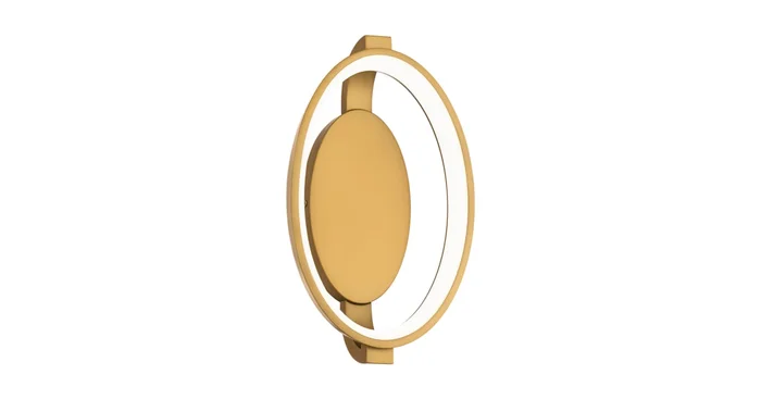 WAC Lighting Solitaire 14″ Tall LED Wall Sconce