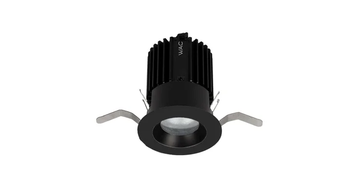 WAC Lighting Volta 2″ Shallow Regressed Downlight with LED Light Engine and Wide 60 Degree Flood Beam Spread