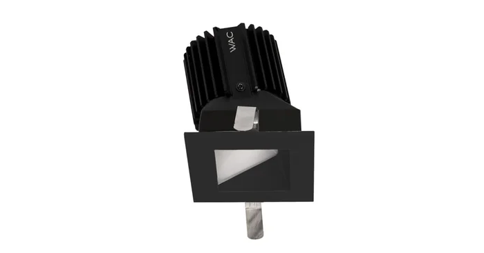 WAC Lighting Volta 2″ Square Wall Wash Trim with LED Light Engine and Asymmetrical Beam Spread
