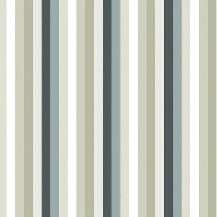 Wall Candy Arts French Bull Izzy Removable Wallpaper in Gray