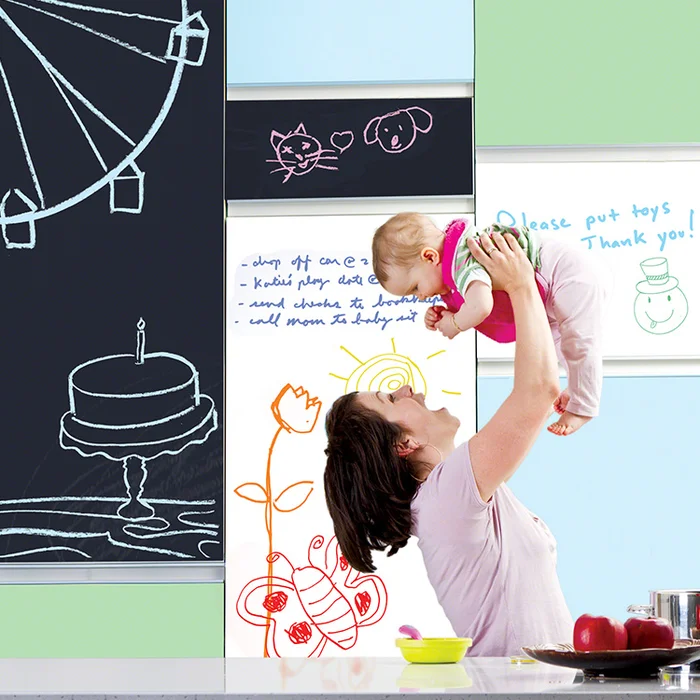 Wall Candy Arts Whiteboard Blackboard Wall Decals