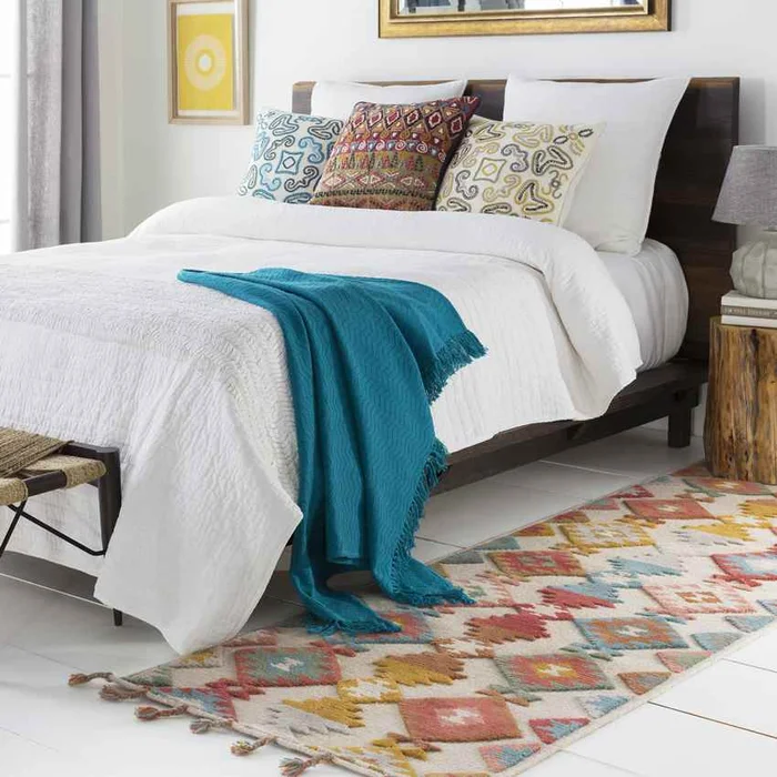 Washington Global Camel Area Rug