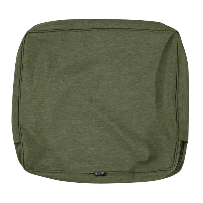 Water Resistant Outdoor Lounge Back Cushion Cover